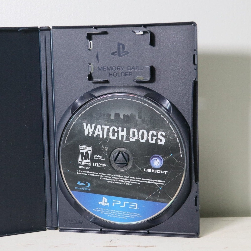 Watch Dogs PlayStation 3 PS3​​